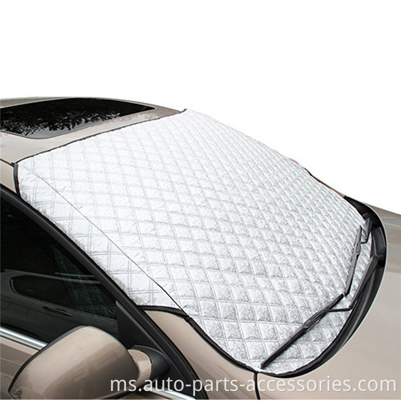 Penjualan Terbaik Winter Frost Guard Anti-Strom Front Windshield Magnet Car Shield Snow Shield